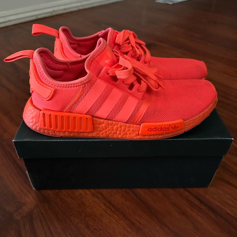 Adidas NMD-R1 Solar Red Men’s 9